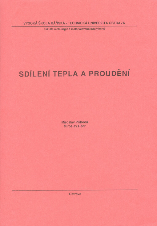 Sdílení tepla a proudění