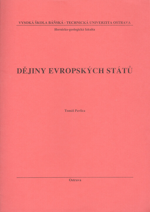 Dějiny evropských států