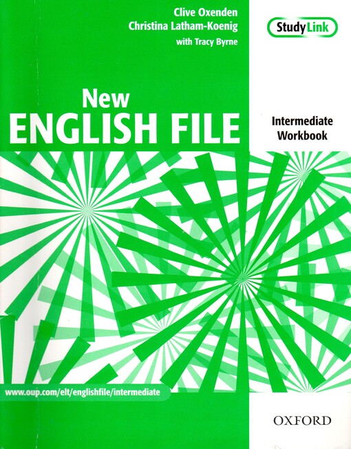 New English file : intermediate workbook