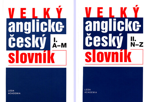 Velký anglicko-český slovník =: English-Czech dictionary