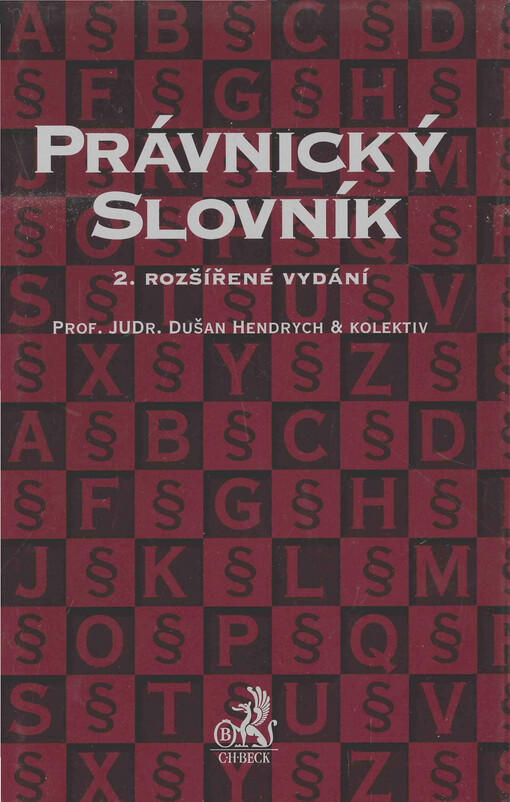 Právnický slovník