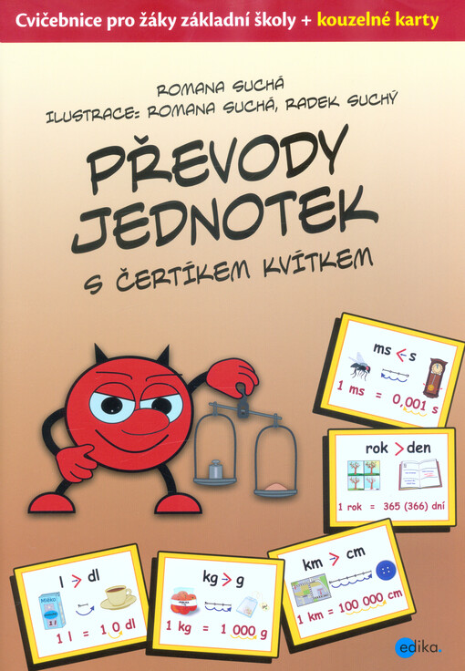 Převody jednotek s čertíkem Kvítkem