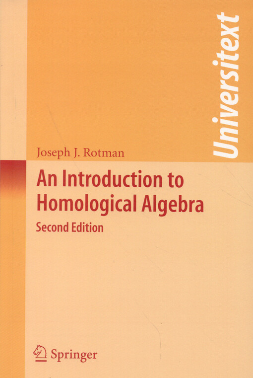 An introduction to homological algebra