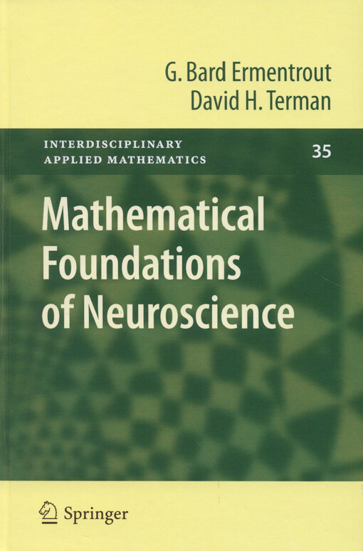 Mathematical foundations of neuroscience