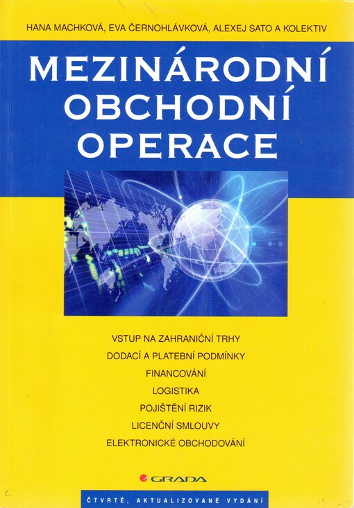 Mezinárodní obchodní operace