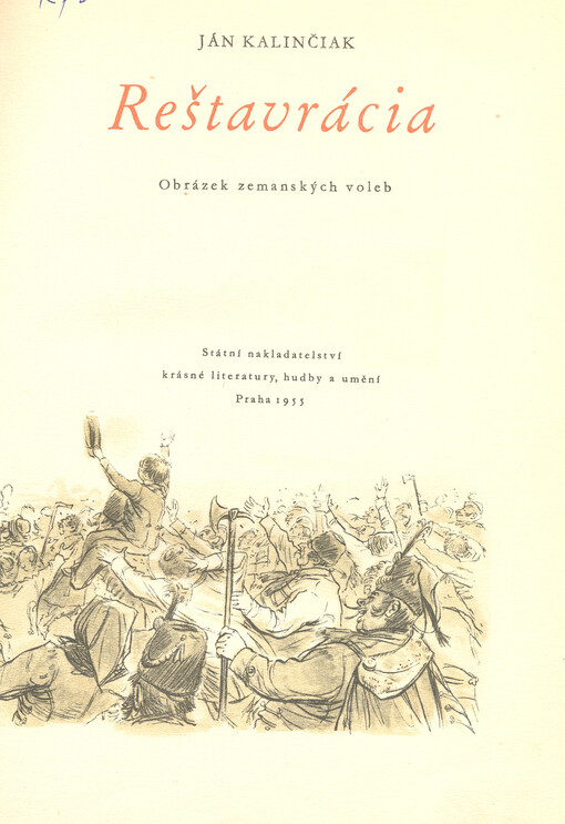 Reštavrácia : obrázek zemanských voleb