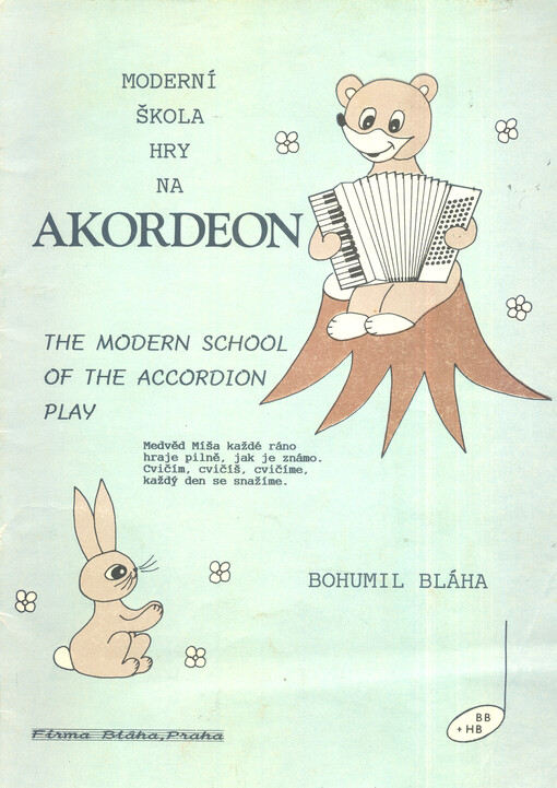 Moderní škola hry na akordeon