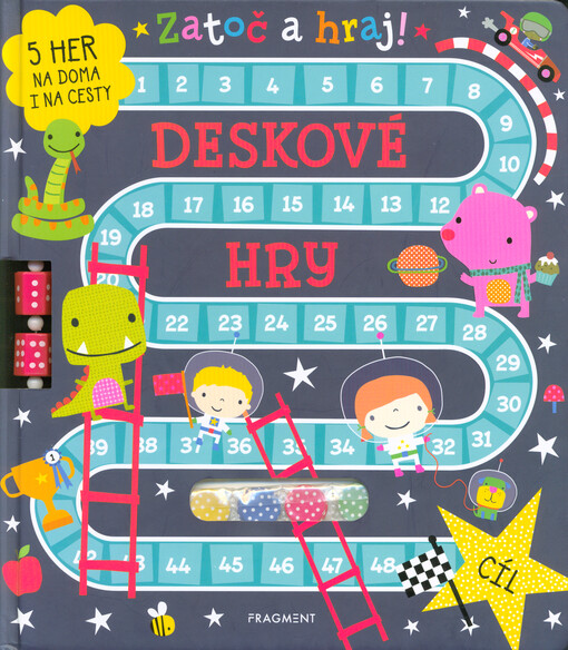 Deskové hry : zatoč a hraj! : 5 her na doma i na cesty