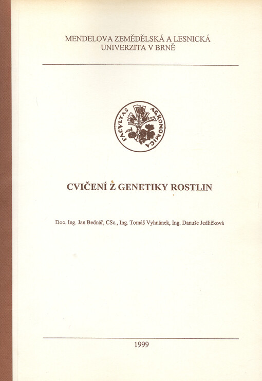 Cvičení z genetiky rostlin