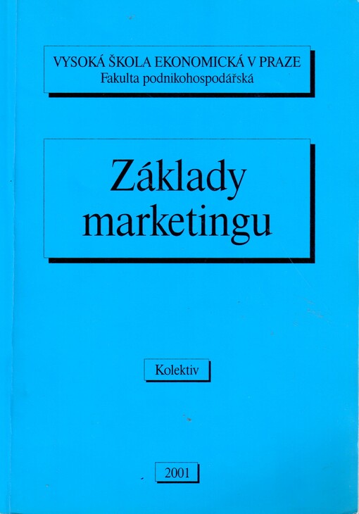 Základy marketingu