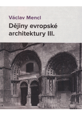 Dějiny evropské architektury. I.  (odkaz v elektronickém katalogu)