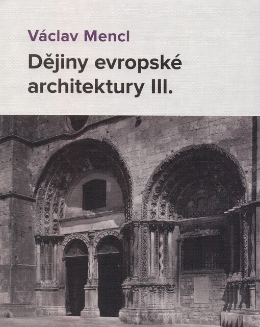 Dějiny evropské architektury. I.
