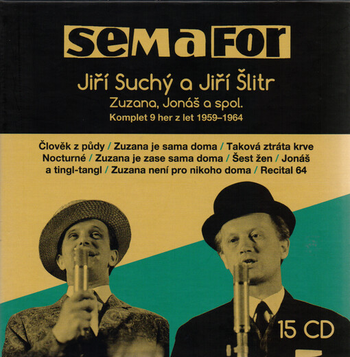 Zuzana, Jonáš a spol. : komplet 9 her z let 1959-1964