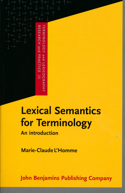 Lexical semantics for terminology : an introduction