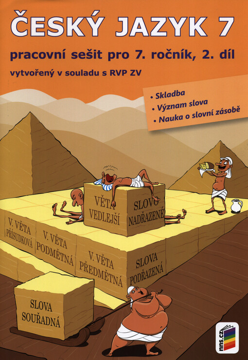 Český jazyk 7, pracovní sešit ; 2. díl