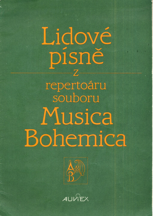 Lidové písně z repertoáru souboru Musica Bohemica