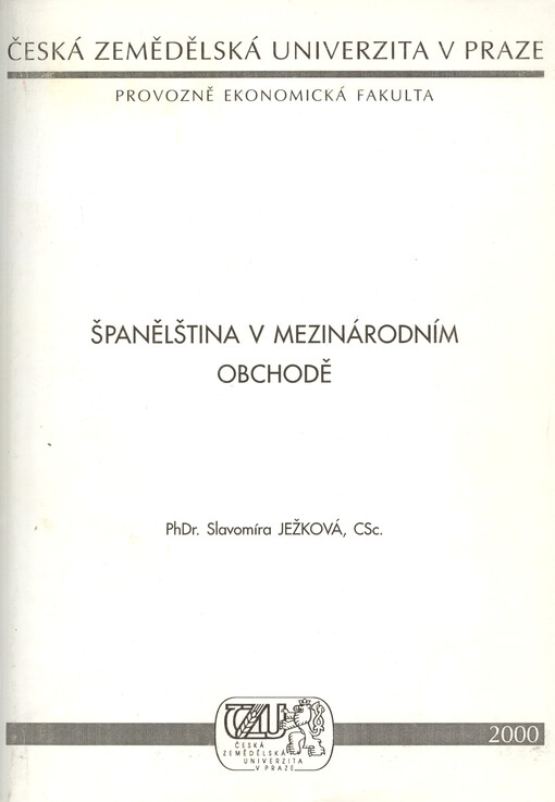 Španělština v mezinárodním obchodě