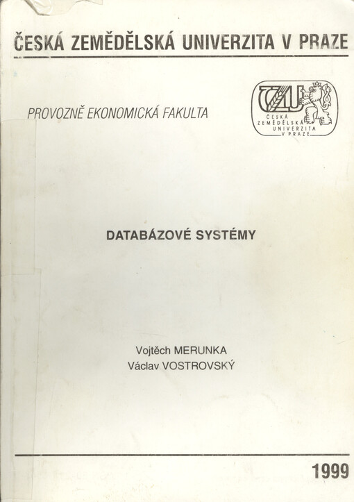 Databázové systémy