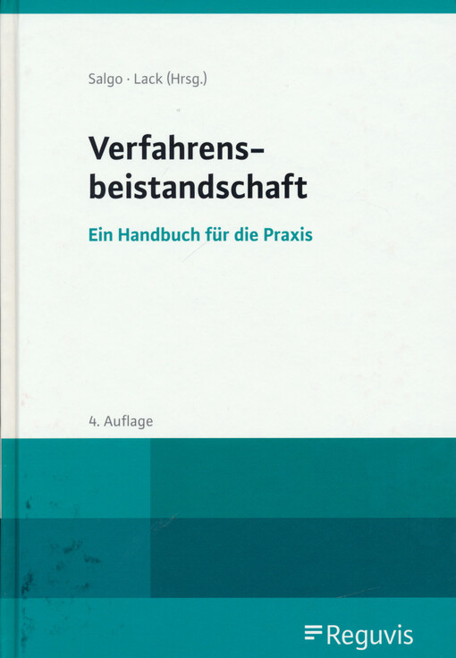 Verfahrensbeistandschaft : ein Handbuch für die Praxis