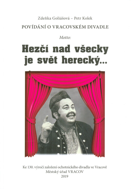 Povídání o vracovském divadle