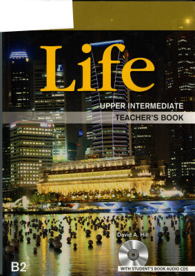 Life Upper-Intermediate. Teacher's Book. B2. Book with CDs