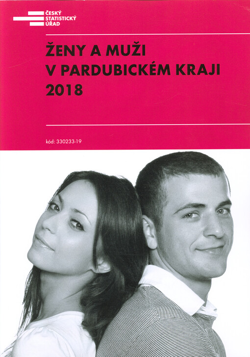 Ženy a muži v Pardubickém kraji : 2018