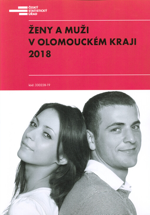 Ženy a muži v Olomouckém kraji : 2018