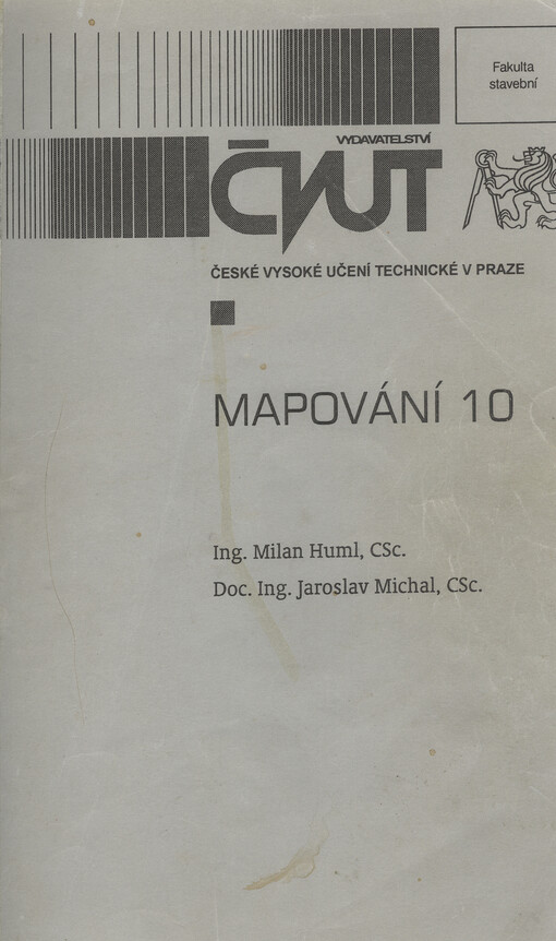 Mapování 10