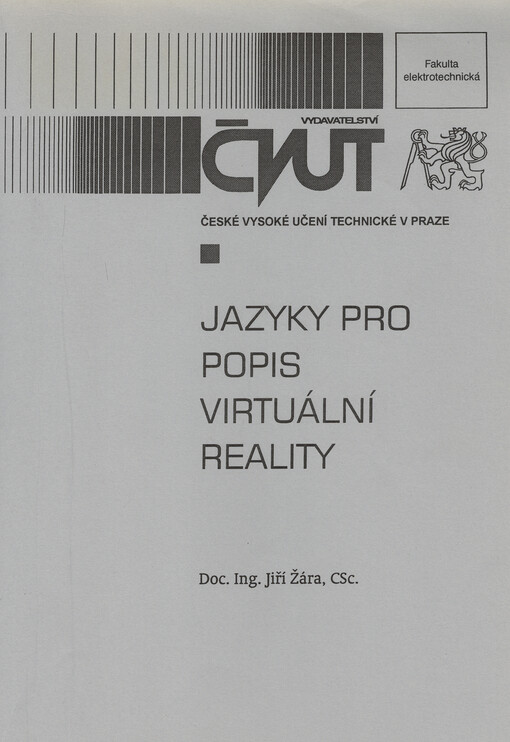 Jazyky pro popis virtuální reality