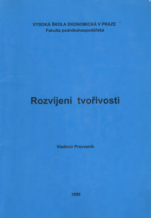 Rozvíjení tvořivosti