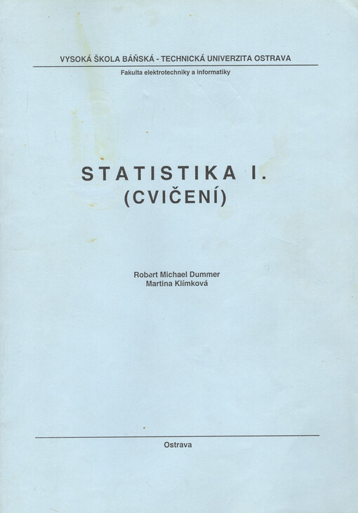 Statistika I. : cvičení