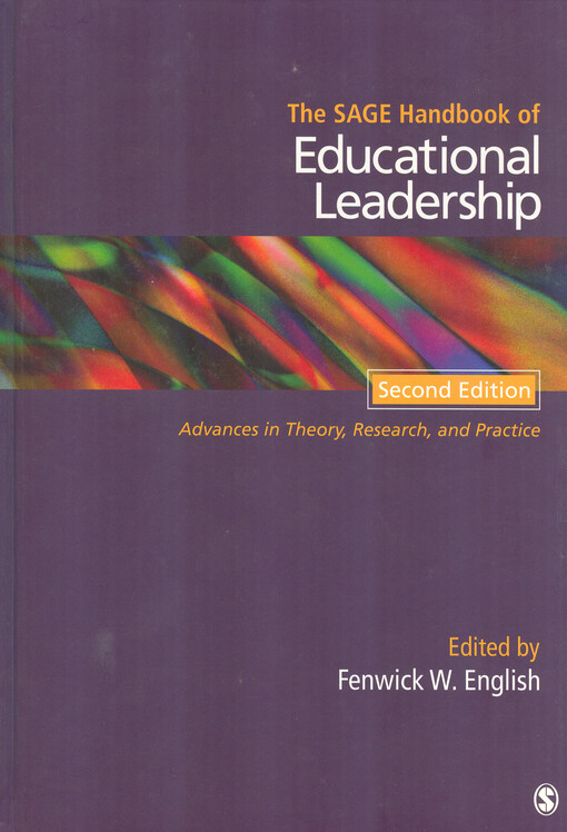 The Sage handbook of educational leadership : advances in theory, research, and practice