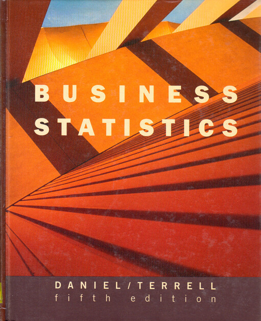 Business statistics : for management and economics