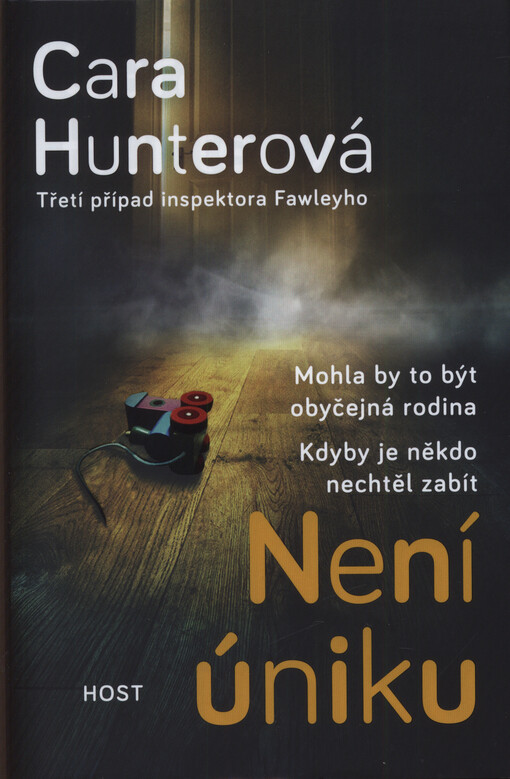 Není úniku : třetí případ inspektora Fawleyho