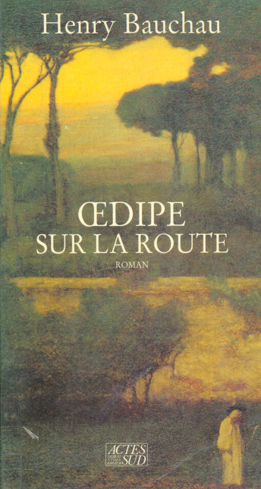 Œdipe sur la route : roman