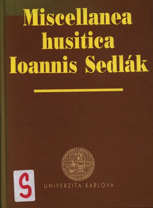 Miscellanea husitica