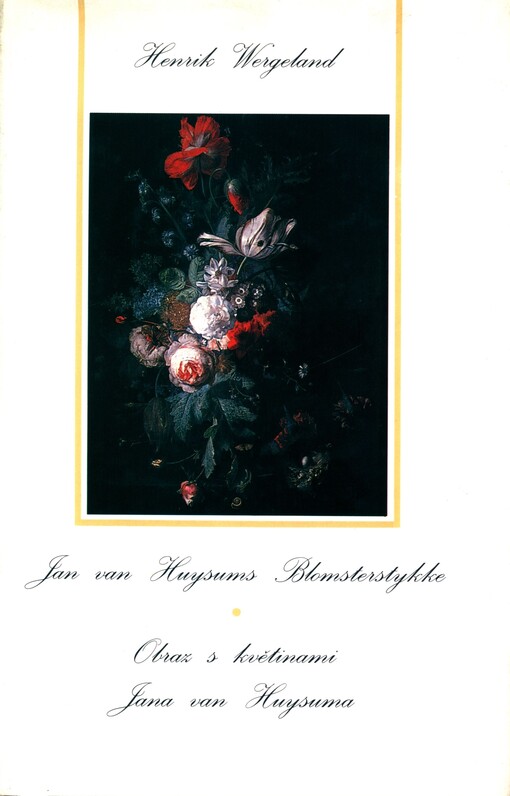 Jan van Huysums Blomsterstykke