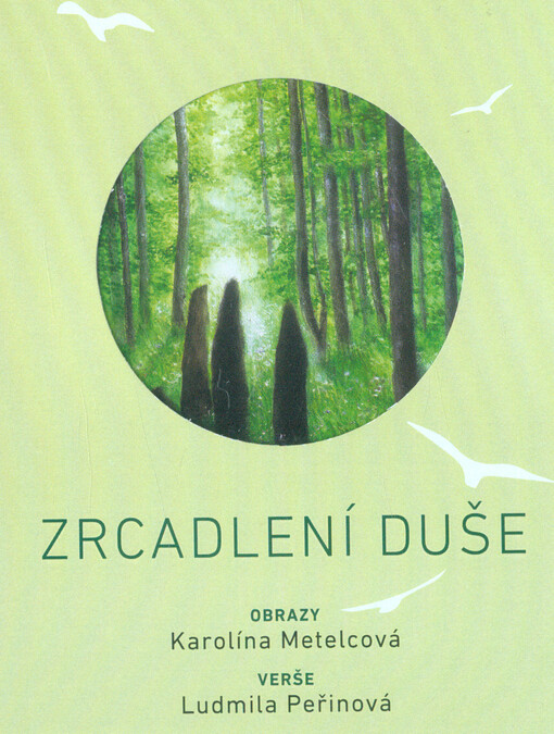 Zrcadlení duše obrazy Karolína Metelcová ; verše Ludmila Peřinová