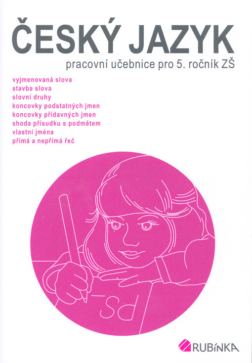 Český jazyk : pracovní učebnice pro 5. ročník ZŠ