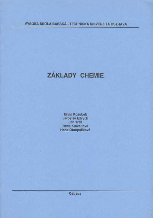 Základy chemie