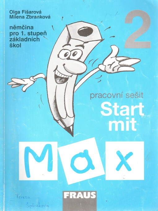 Start mit Max 2 : němčina pro 1. stupeň základních škol : pracovní sešit