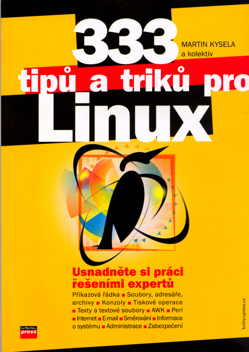 333 tipů a triků pro Linux