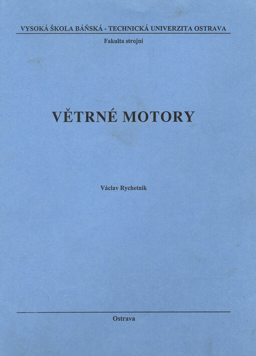 Větrné motory