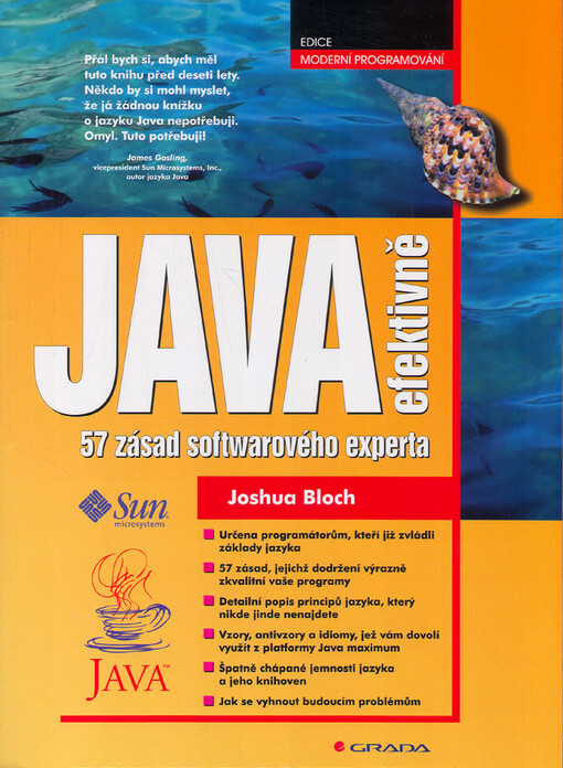 Java efektivně: 57 zásad softwarového experta