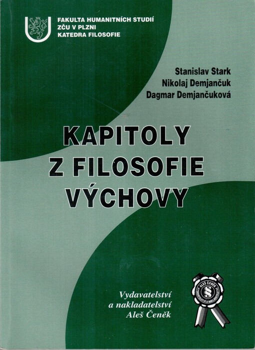 Kapitoly z filosofie výchovy