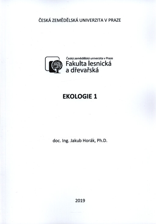 Ekologie 1
