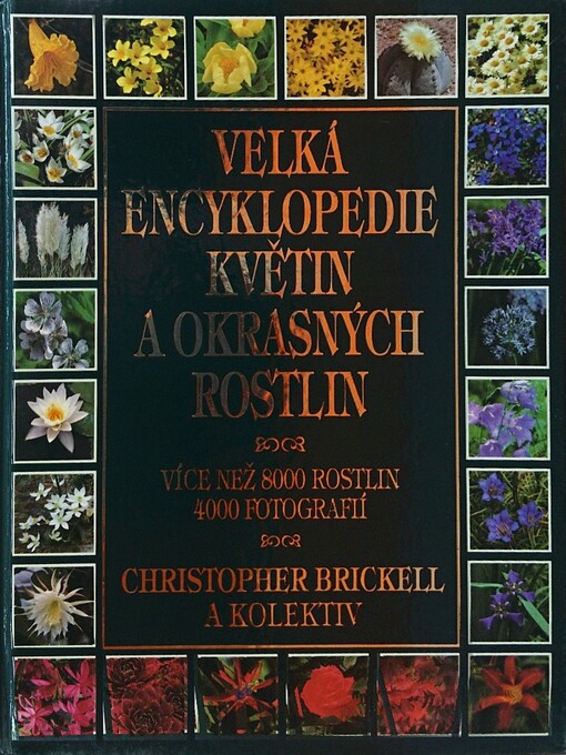 Velká encyklopedie květin a okrasných rostlin /