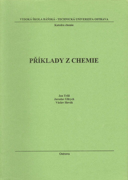 Příklady z chemie