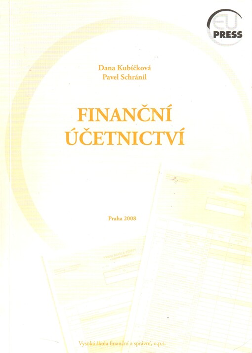 Finanční účetnictví