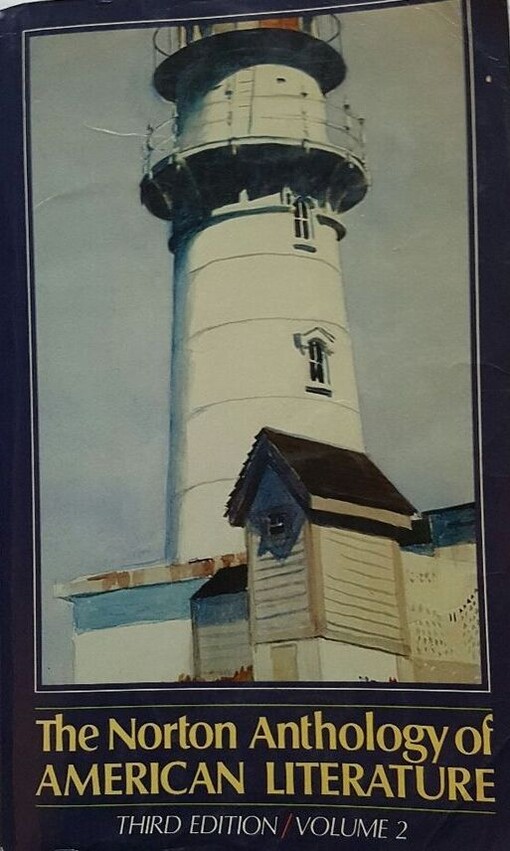 The Norton Anthology of American Literature. Vol. 2